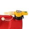 No-Spill NO-SPILL Red 1 1/4 Gallon No Spill Fast Flow Portable Fuel Can - Professional Quality 765-100 - alternate 3